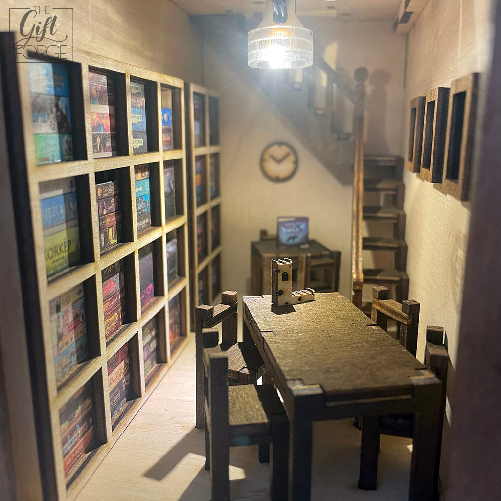 Book nook - Board game club