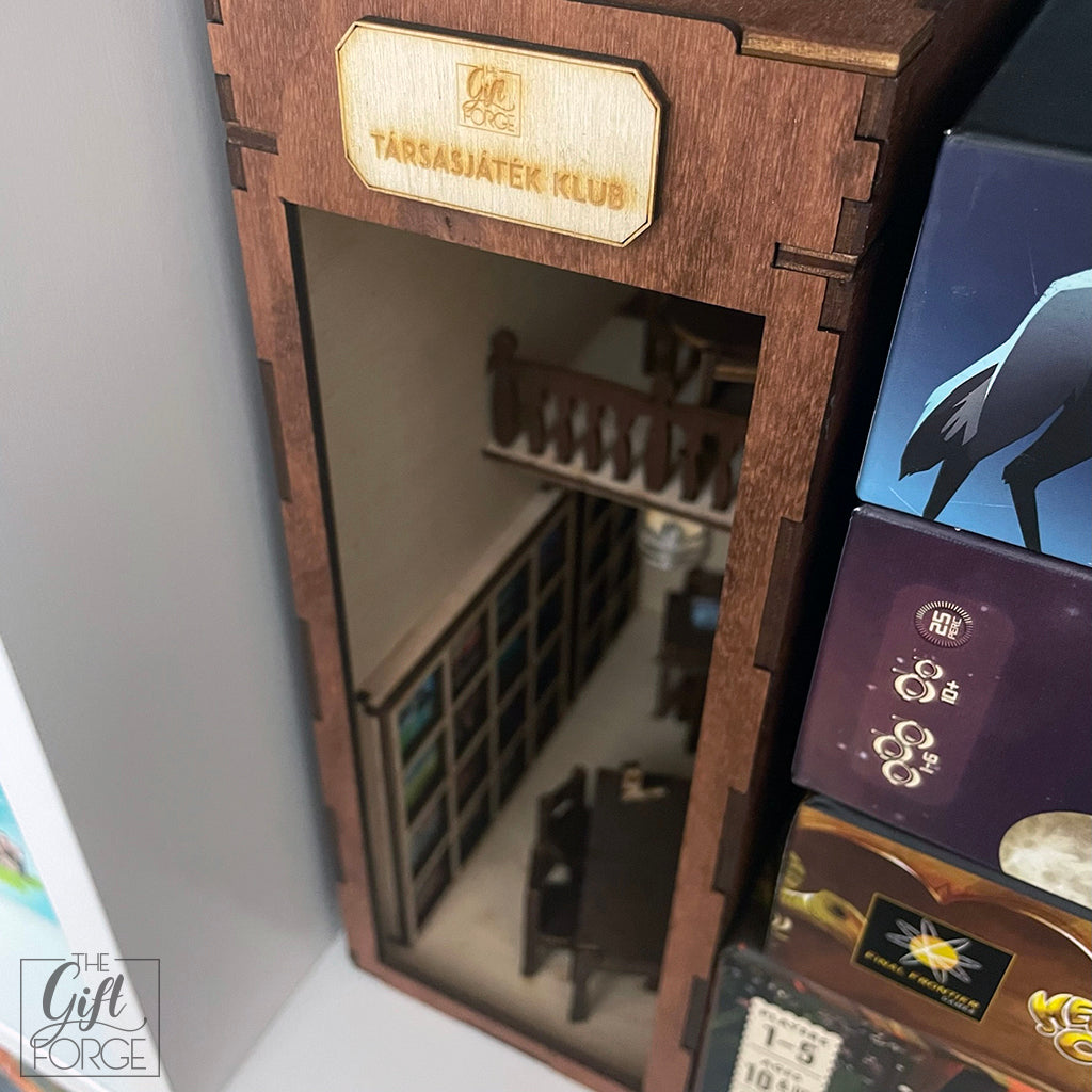 Book nook - Board game club