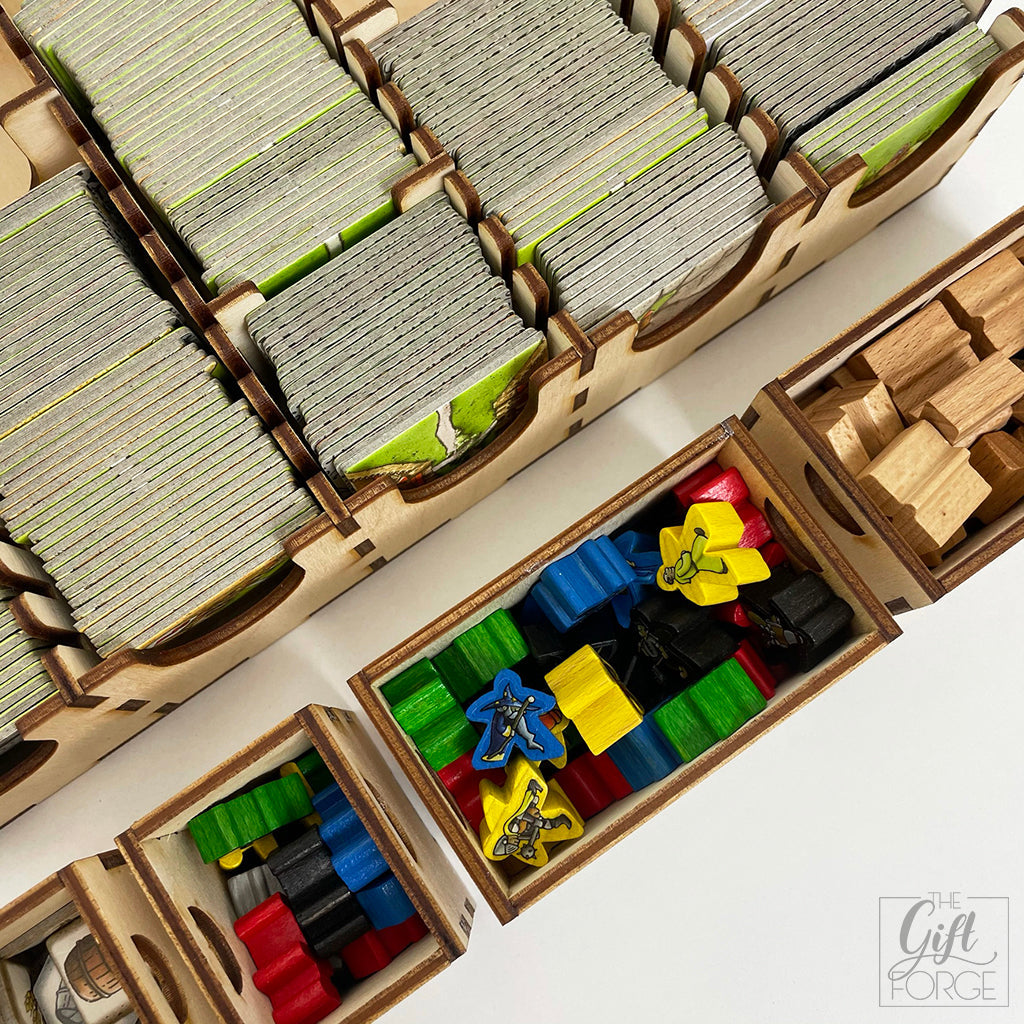All-in insert package compatible with Carcassonne