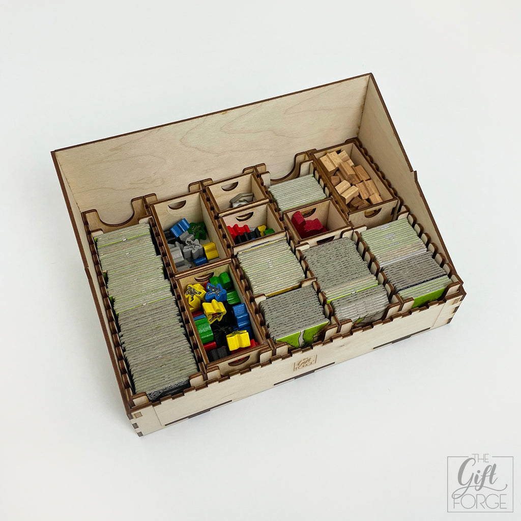 All-in insert package compatible with Carcassonne