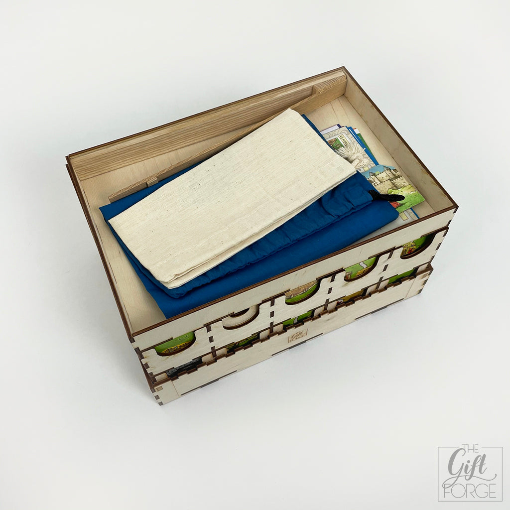 All-in insert package compatible with Carcassonne