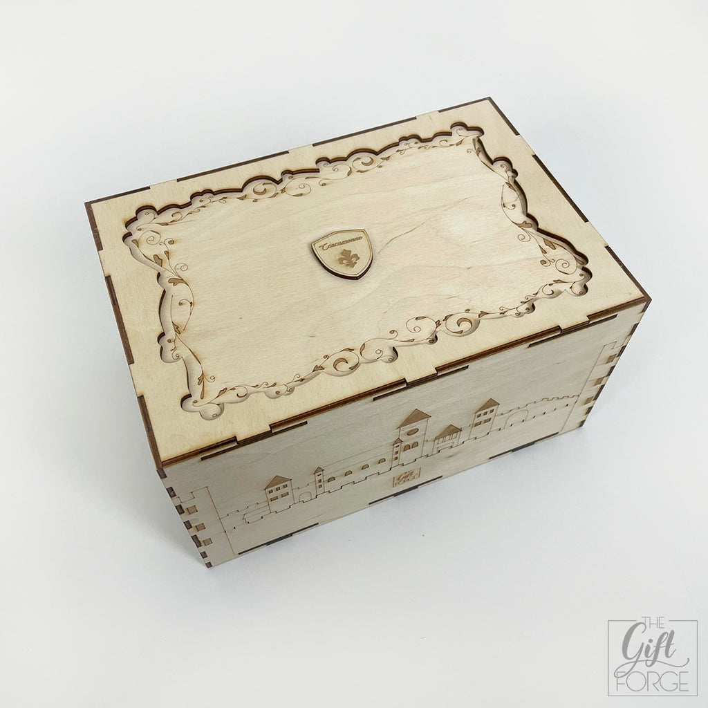 All-in insert package compatible with Carcassonne