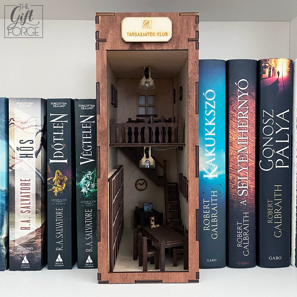Book nook - Board game club