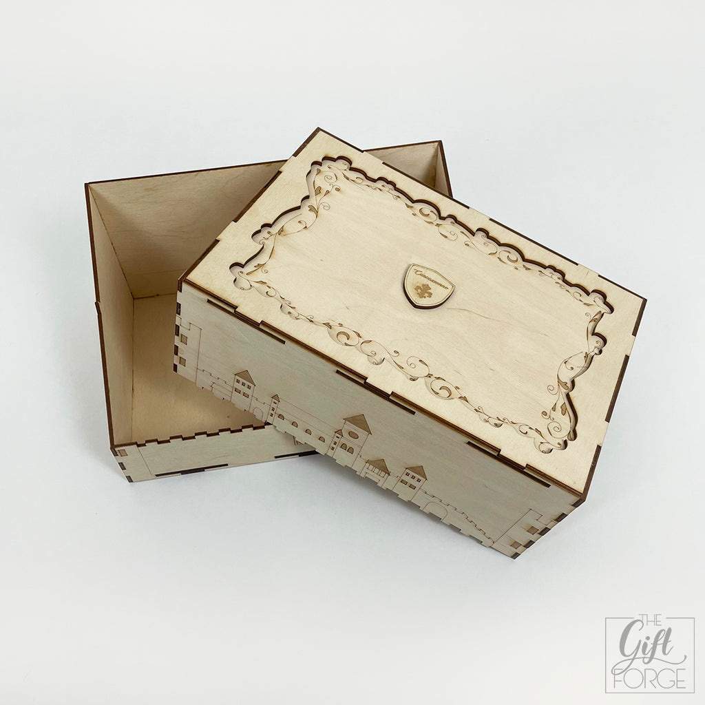All-in insert package compatible with Carcassonne