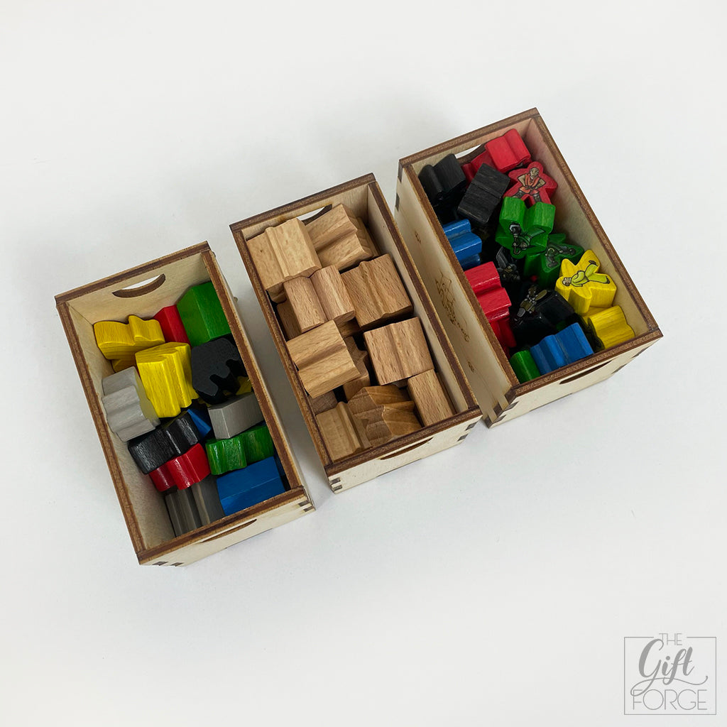 All-in insert package compatible with Carcassonne