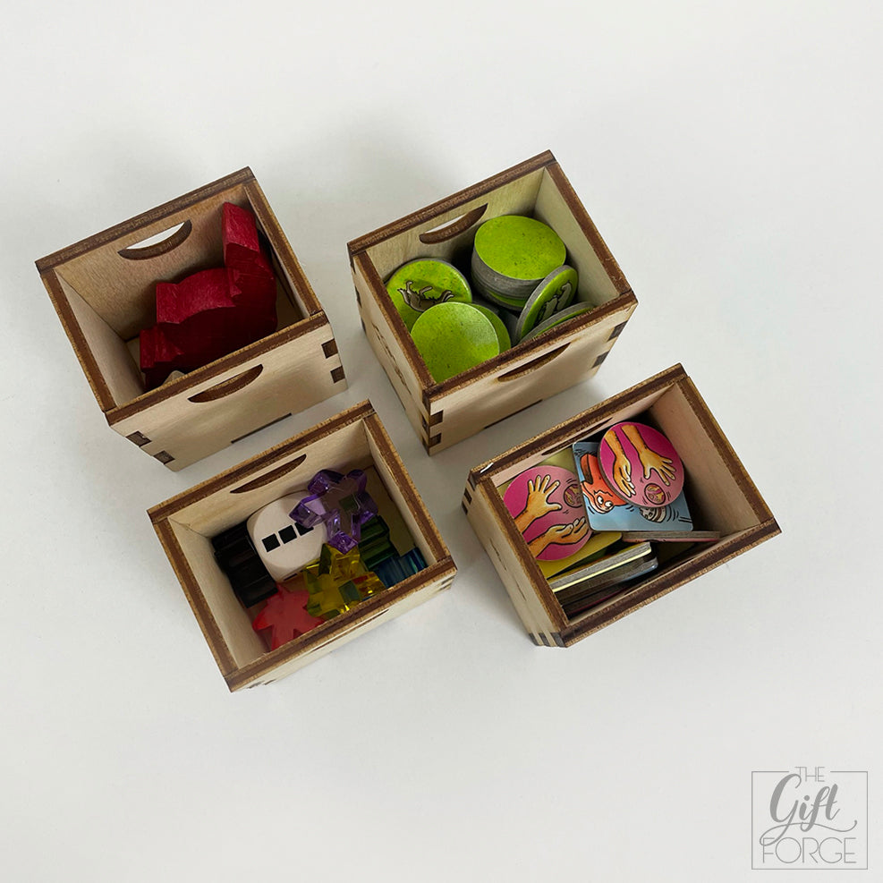 All-in insert package compatible with Carcassonne