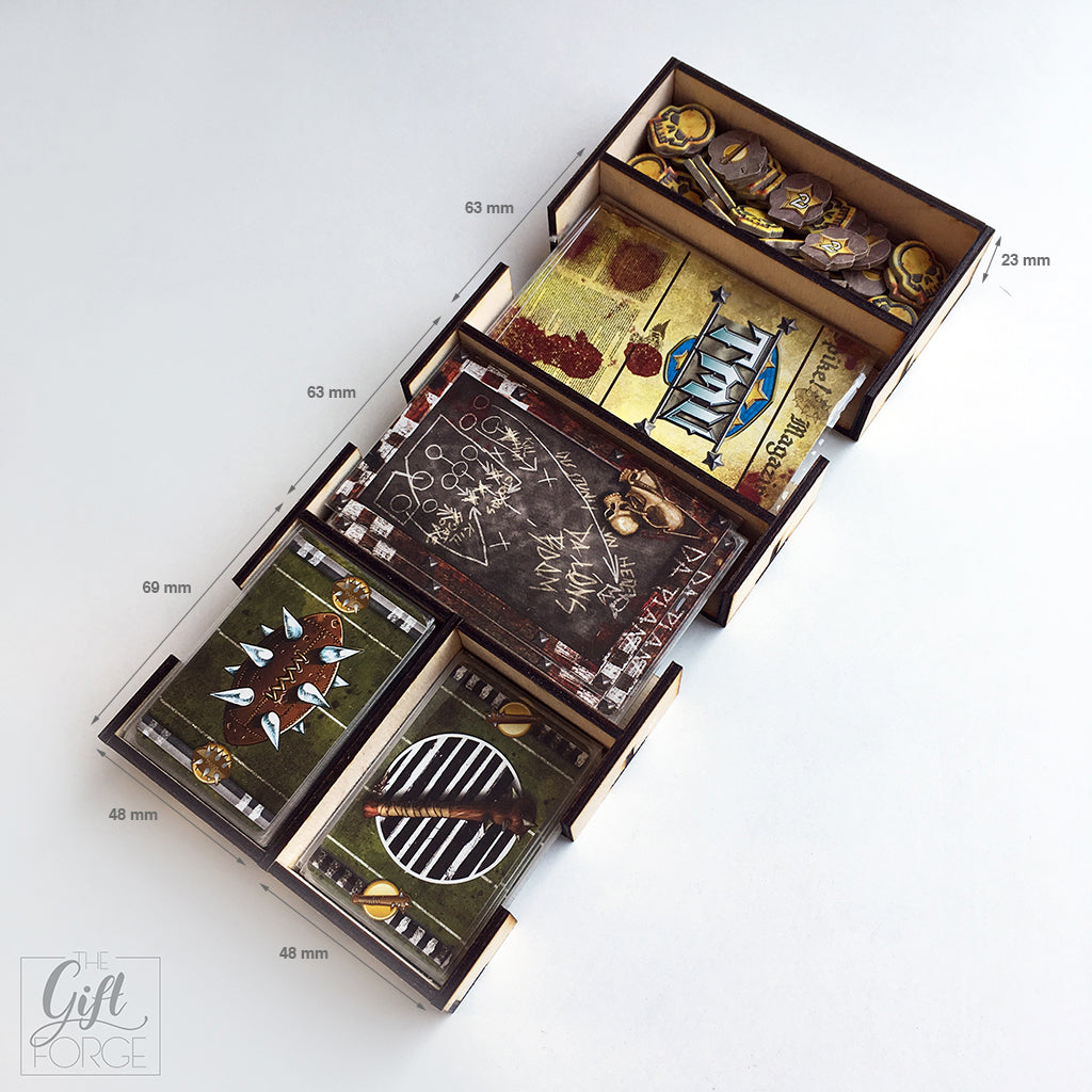 Insert compatible with Blood Bowl: Team Manager - The Card Game