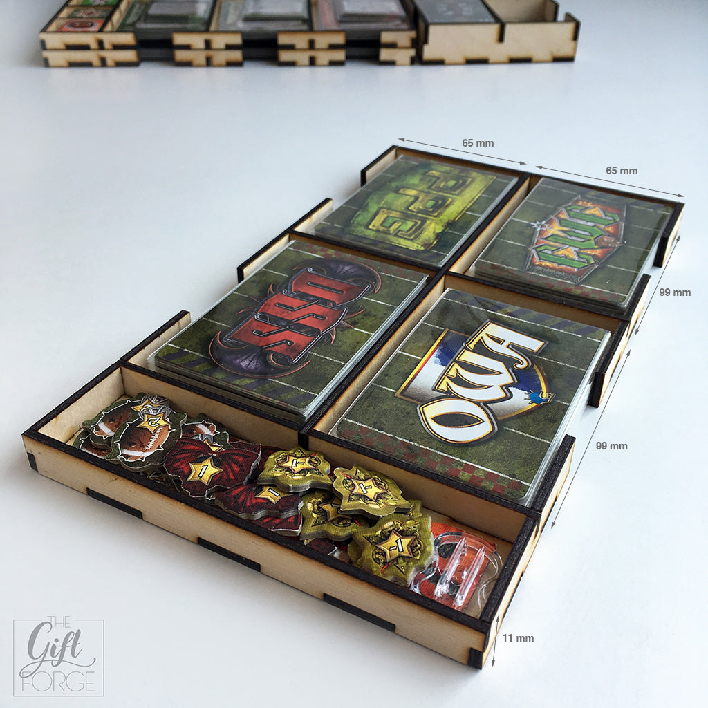 Insert compatible with Blood Bowl: Team Manager - The Card Game