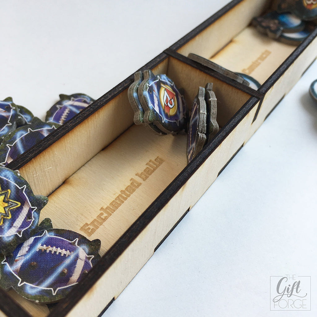 Insert compatible with Blood Bowl: Team Manager - The Card Game