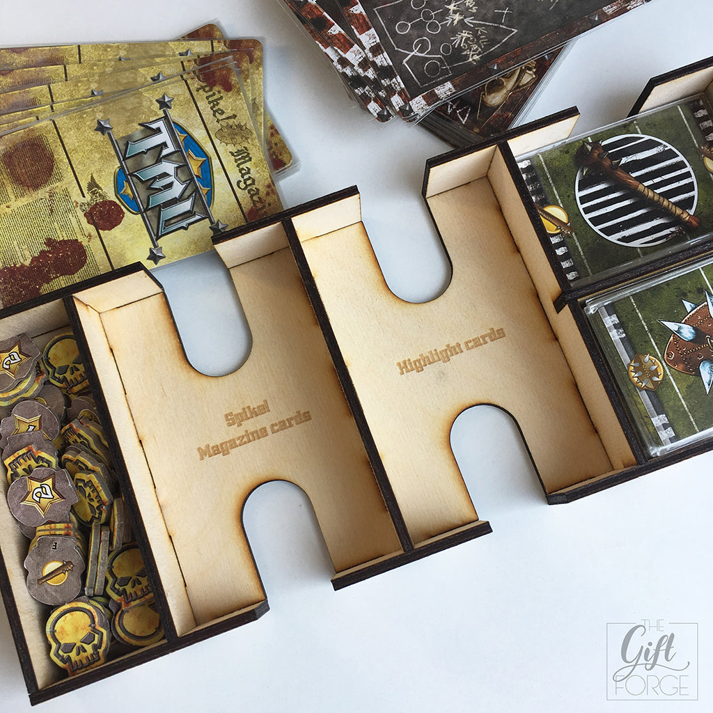 Insert compatible with Blood Bowl: Team Manager - The Card Game