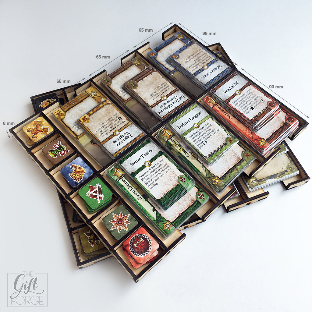 Insert compatible with Blood Bowl: Team Manager - The Card Game