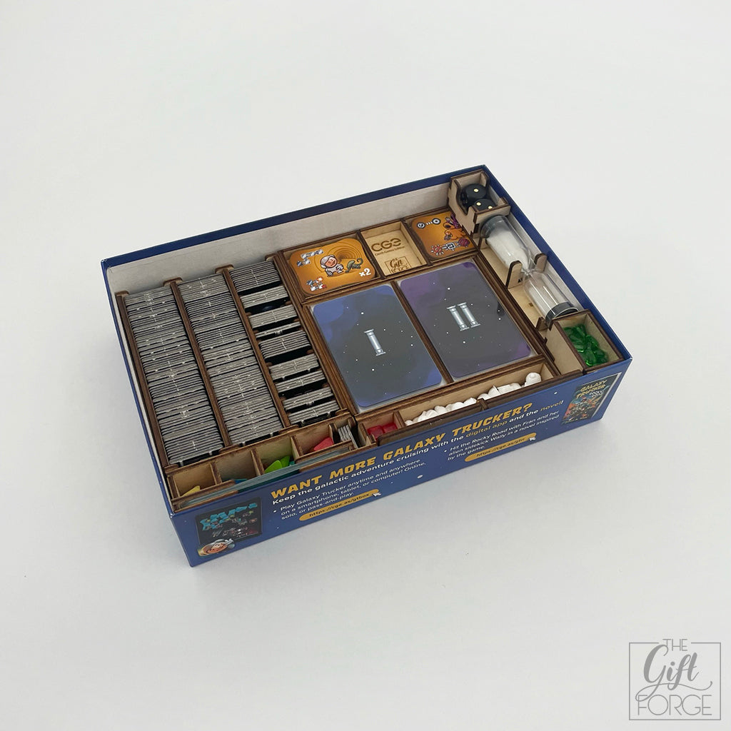 Insert compatible with Galaxy Trucker