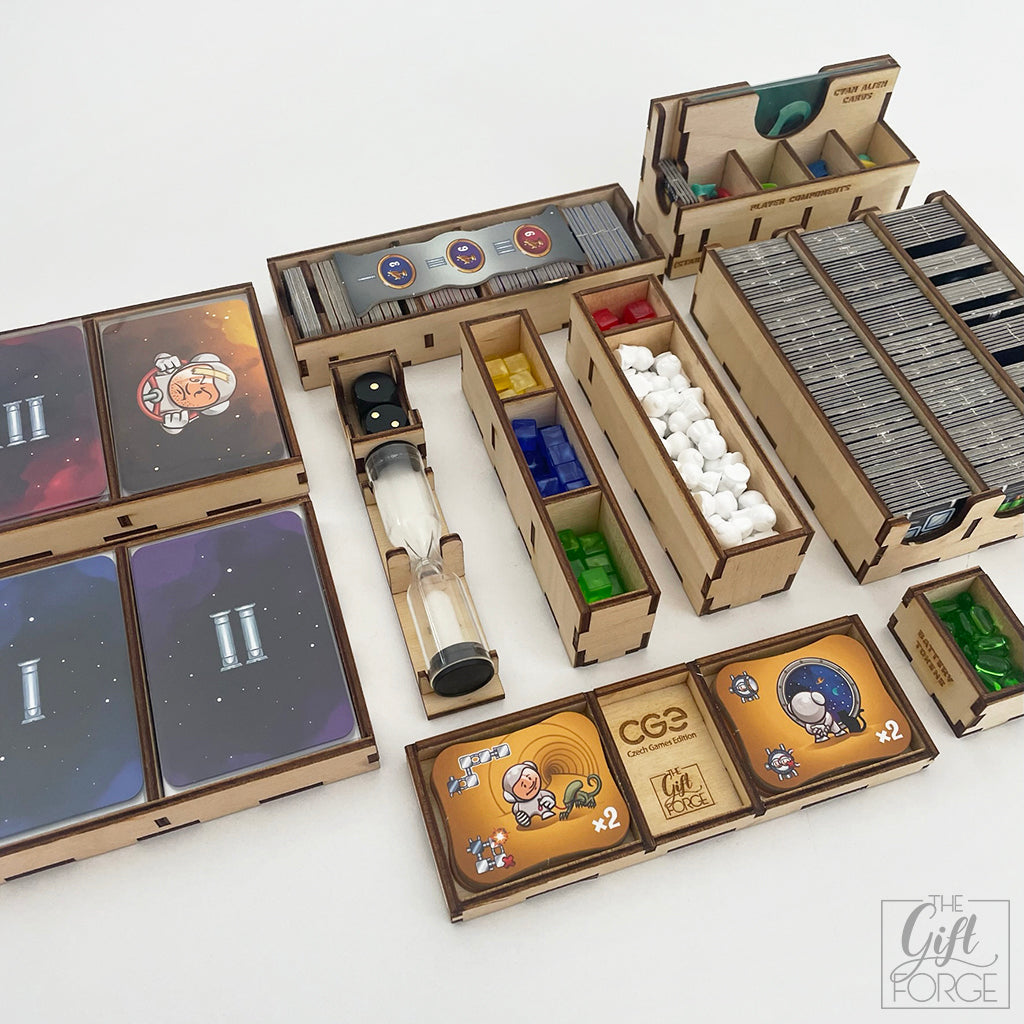 Insert compatible with Galaxy Trucker