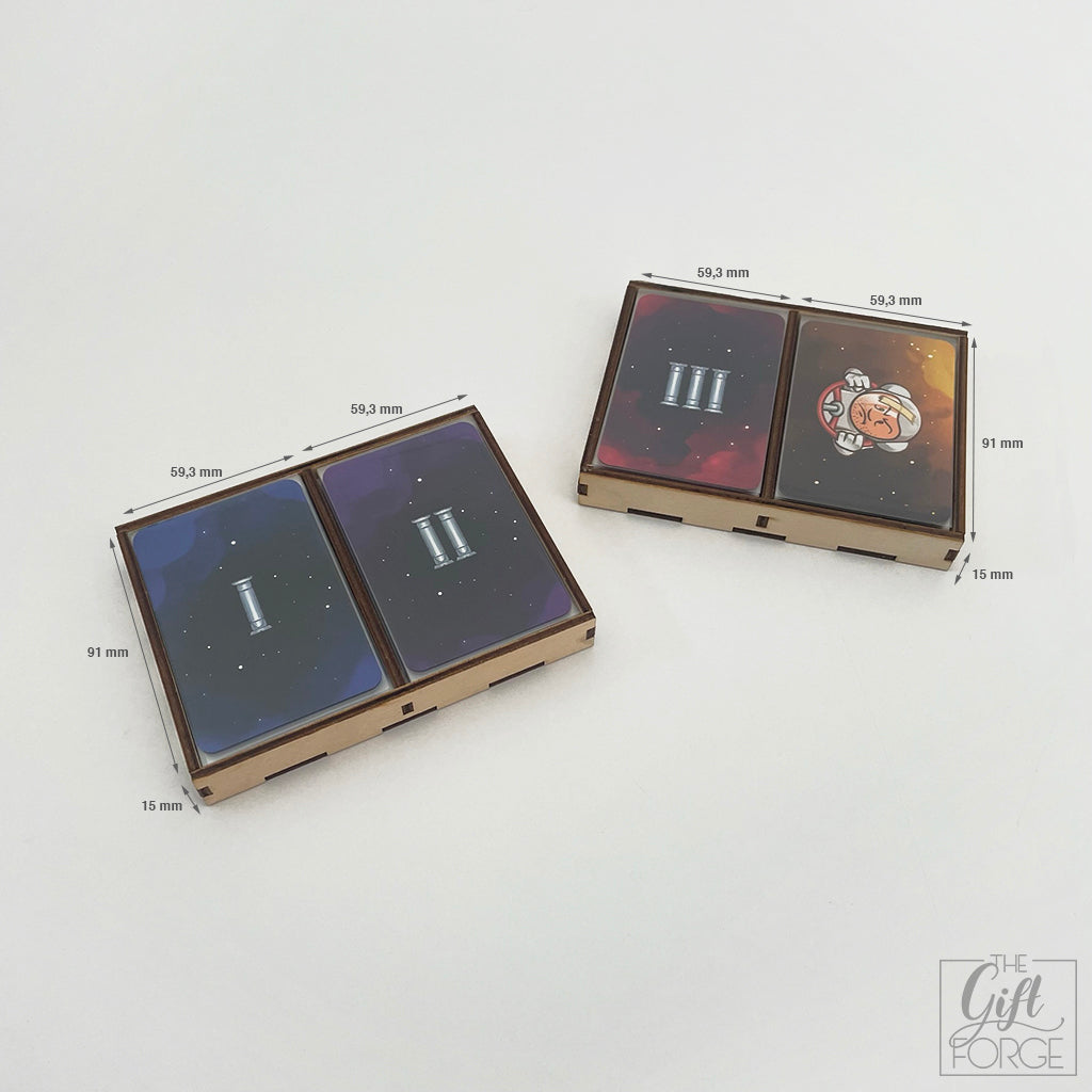 Insert compatible with Galaxy Trucker