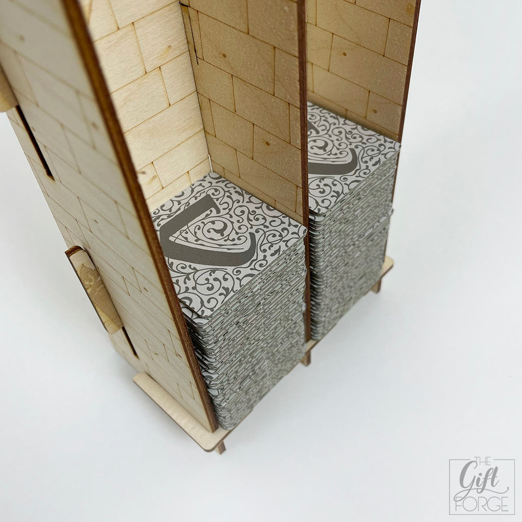 Tile tower