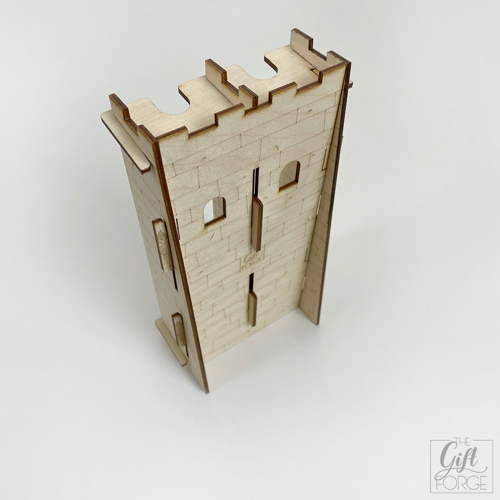 Tile tower