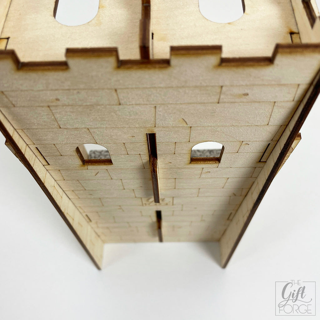 Tile tower