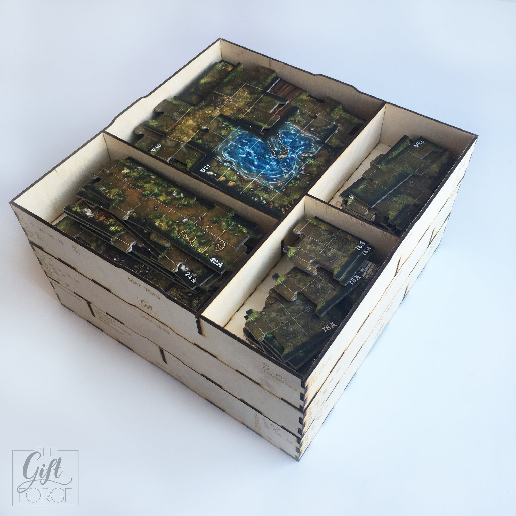 All-in insert compatible with Descent: Journeys in the Dark (2nd edition)