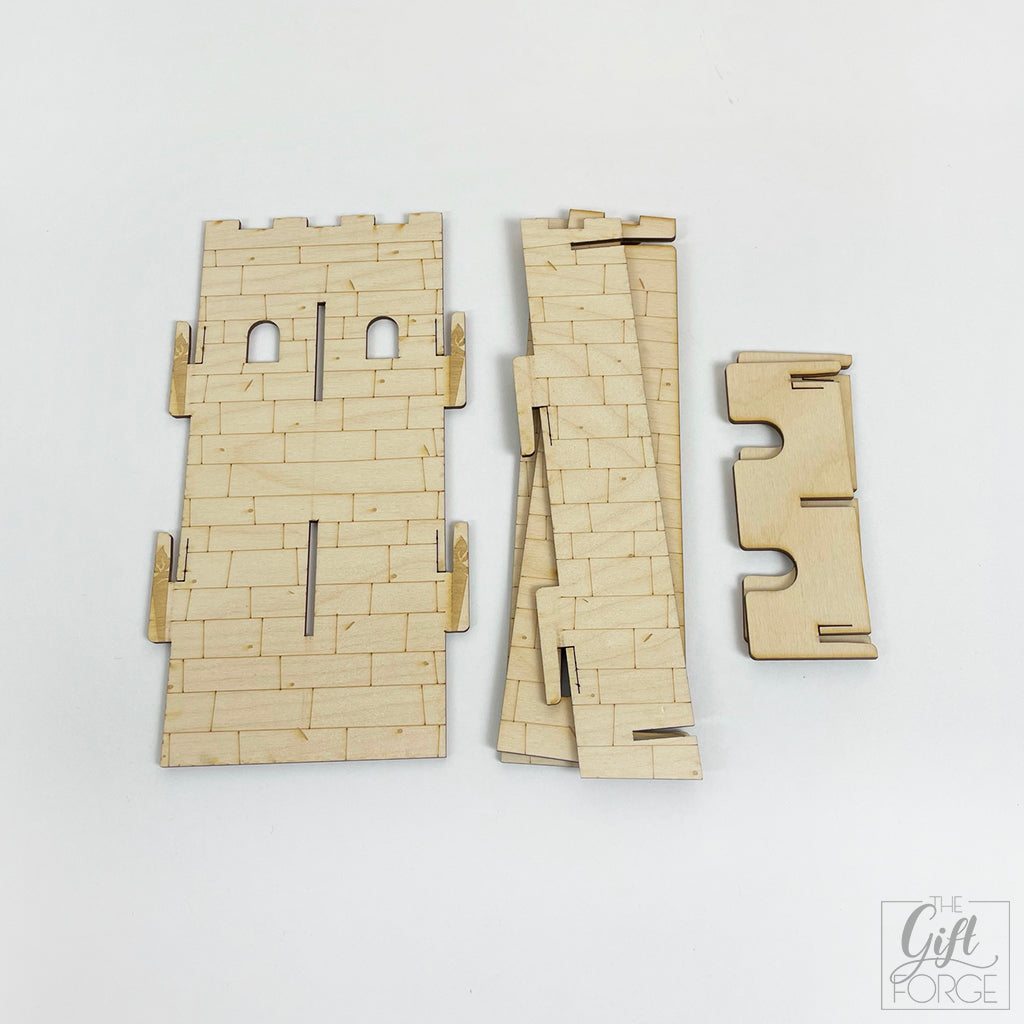 Tile tower