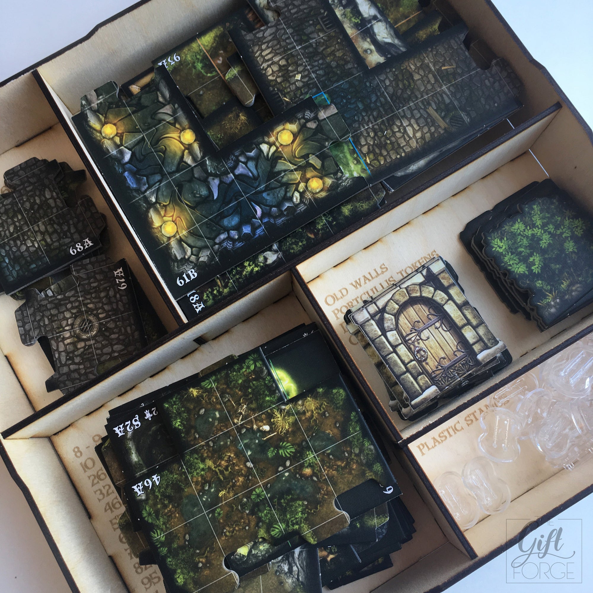 All-in insert compatible with Descent: Journeys in the Dark (2nd edition)