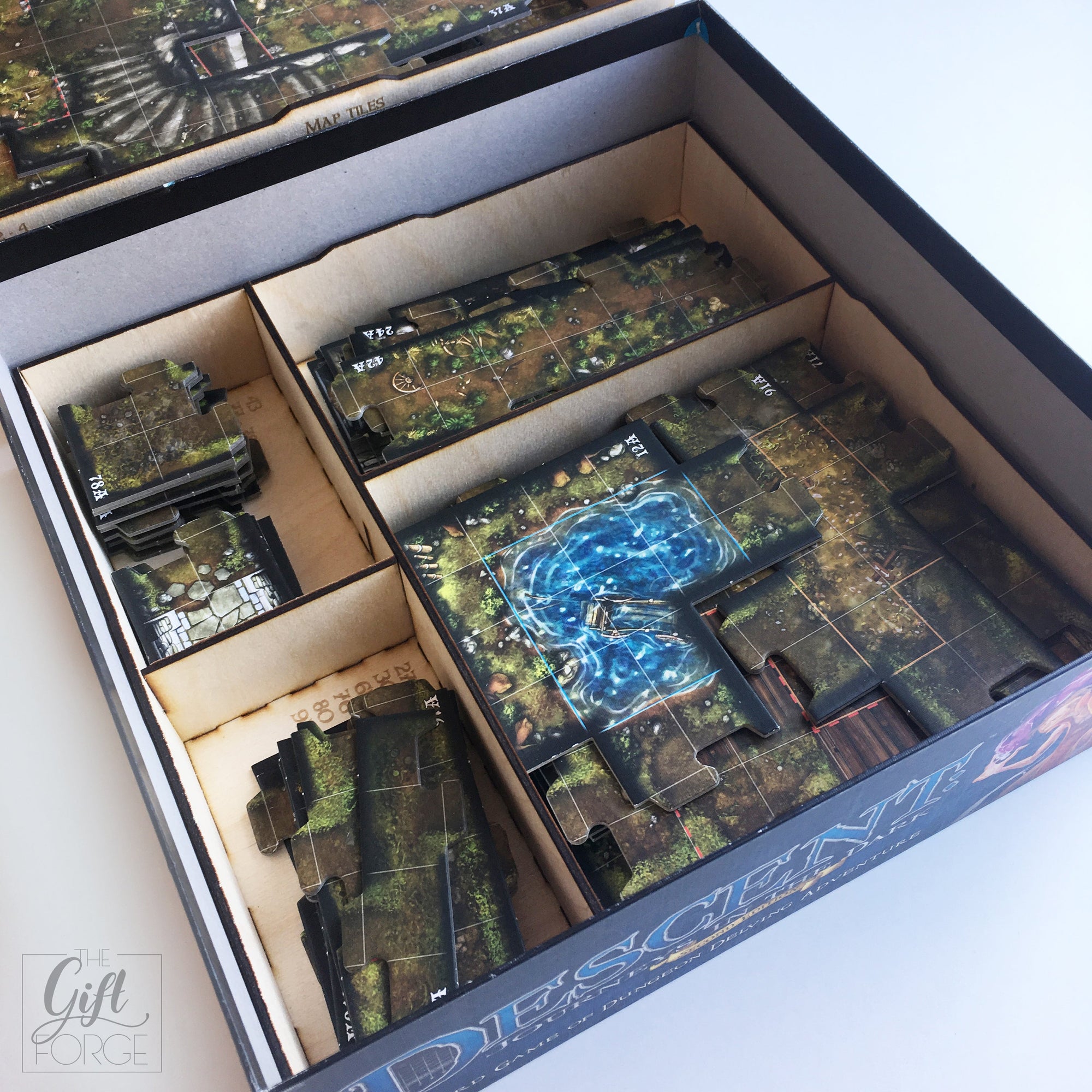 All-in insert compatible with Descent: Journeys in the Dark (2nd edition)