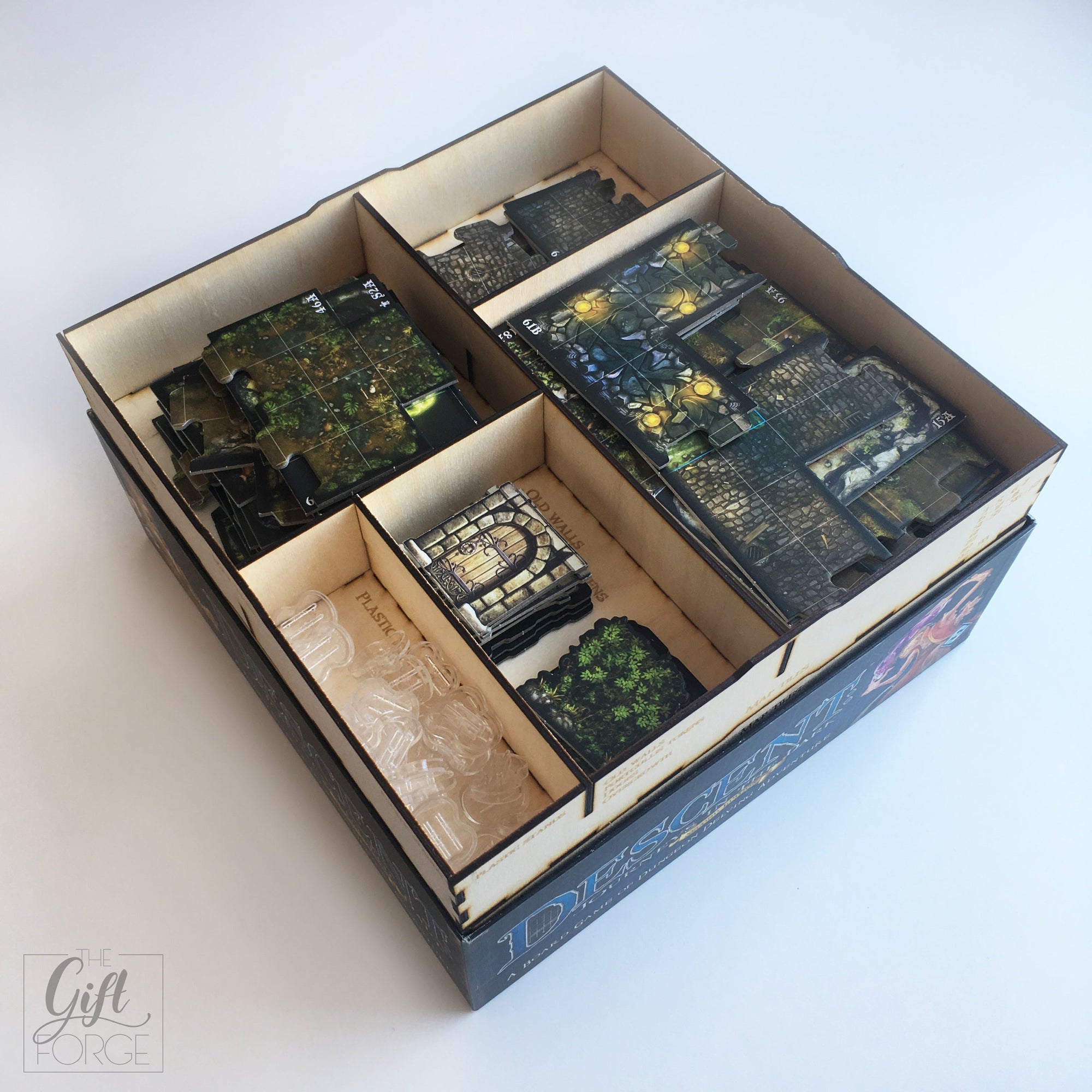 All-in insert compatible with Descent: Journeys in the Dark (2nd edition)