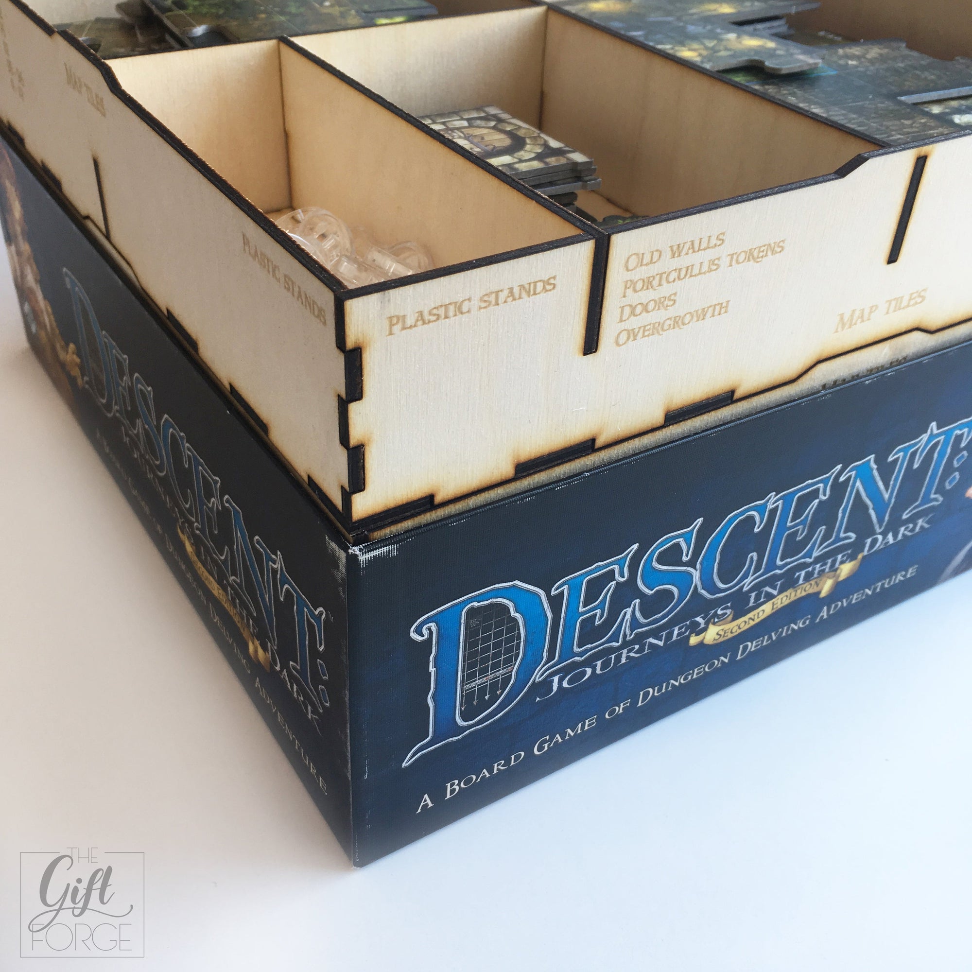 All-in insert compatible with Descent: Journeys in the Dark (2nd edition)