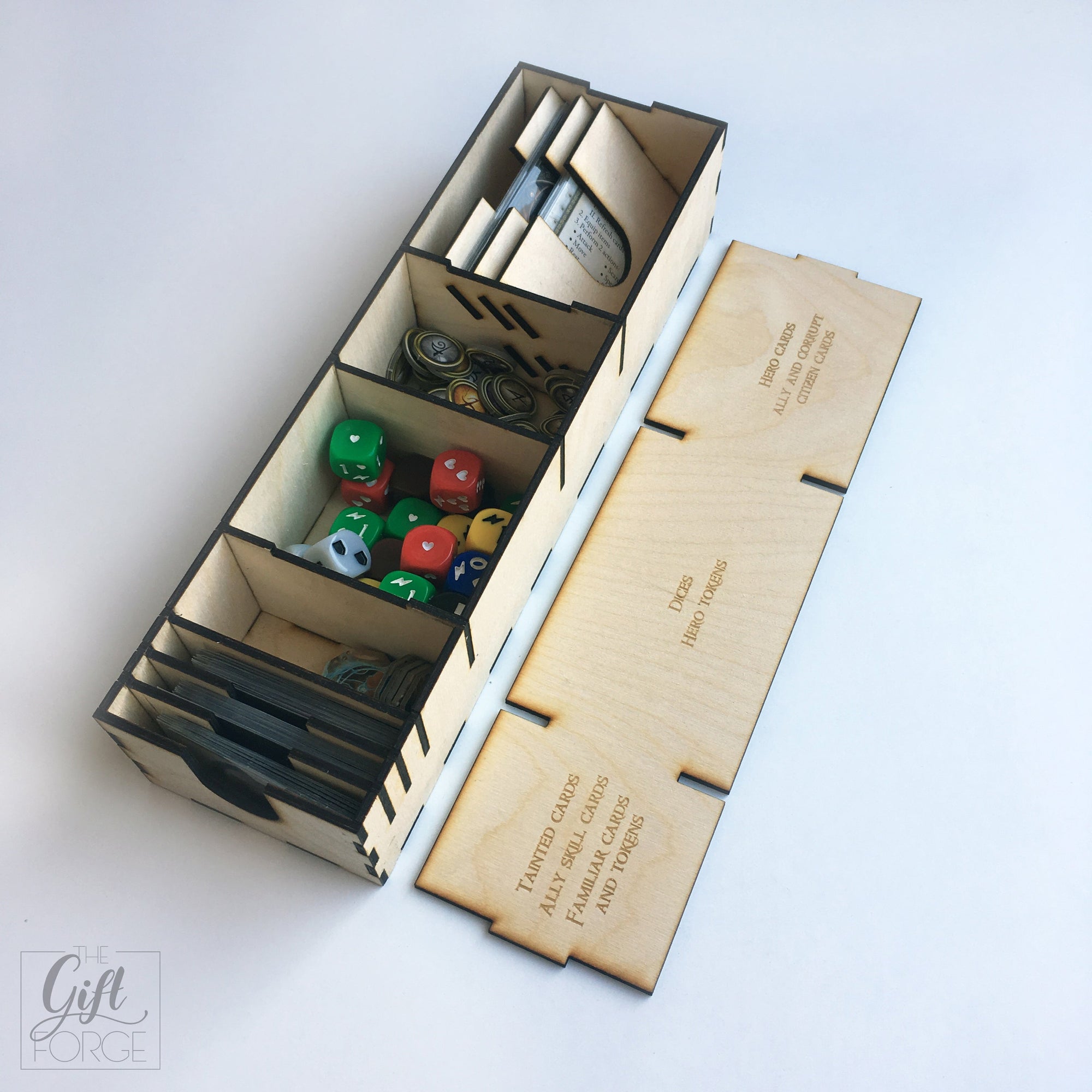 All-in insert compatible with Descent: Journeys in the Dark (2nd edition)