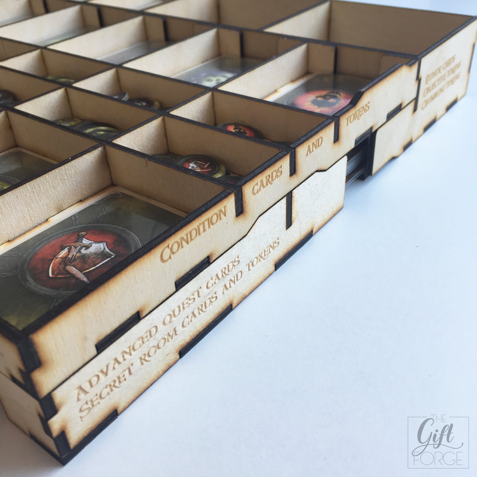 All-in insert compatible with Descent: Journeys in the Dark (2nd edition)