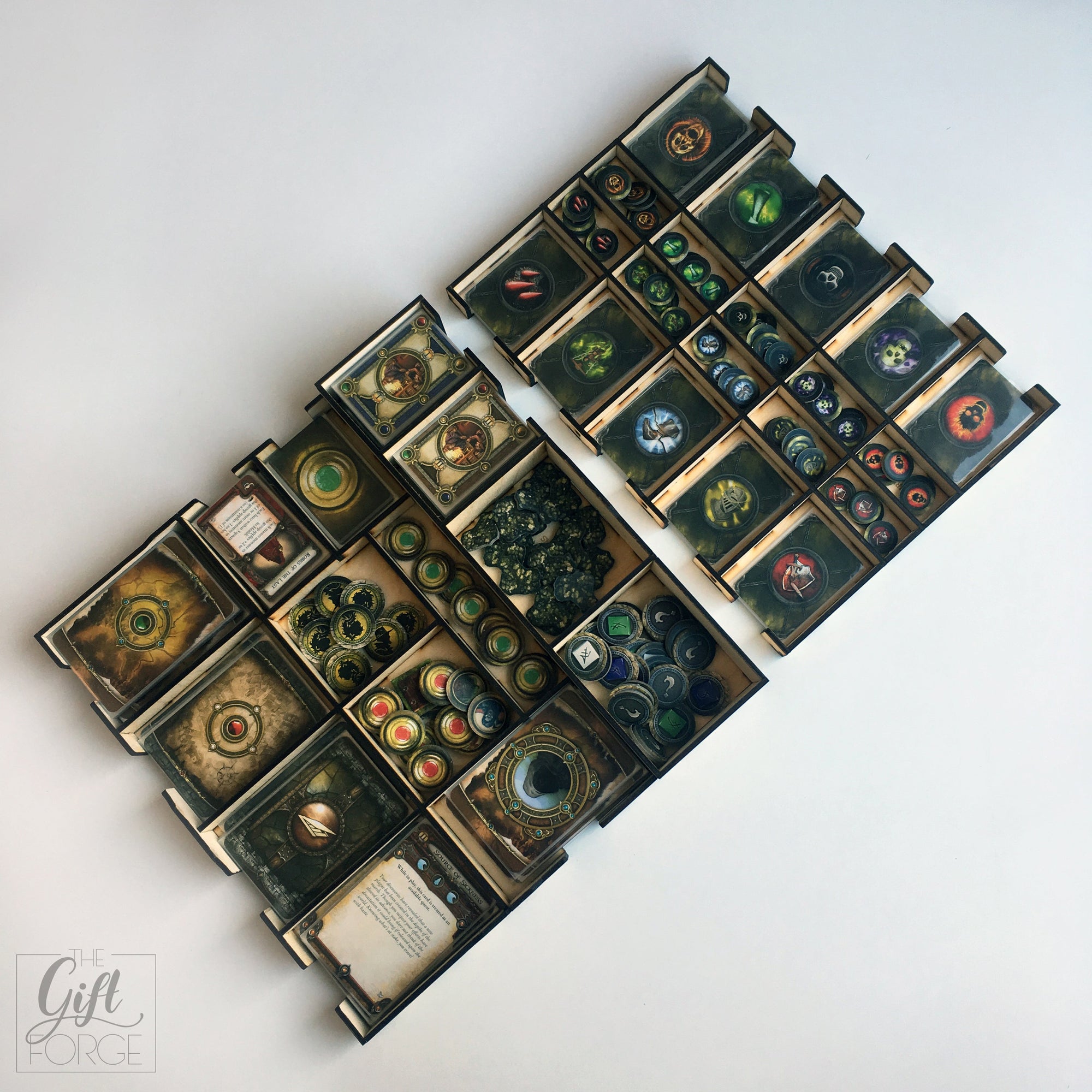 All-in insert compatible with Descent: Journeys in the Dark (2nd edition)