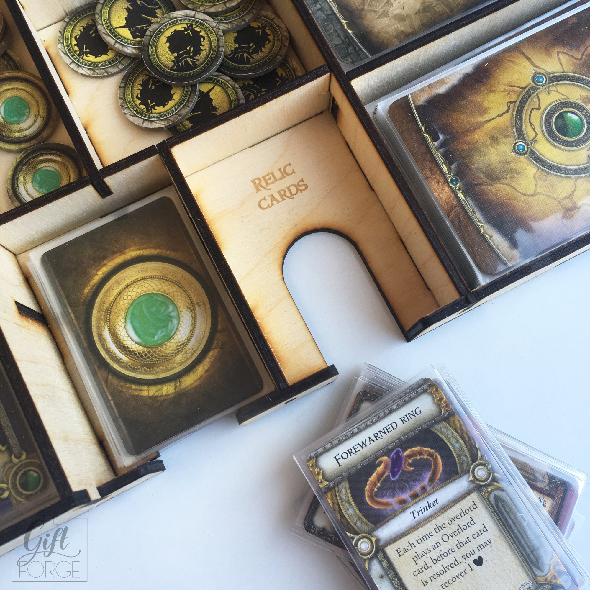 All-in insert compatible with Descent: Journeys in the Dark (2nd edition)