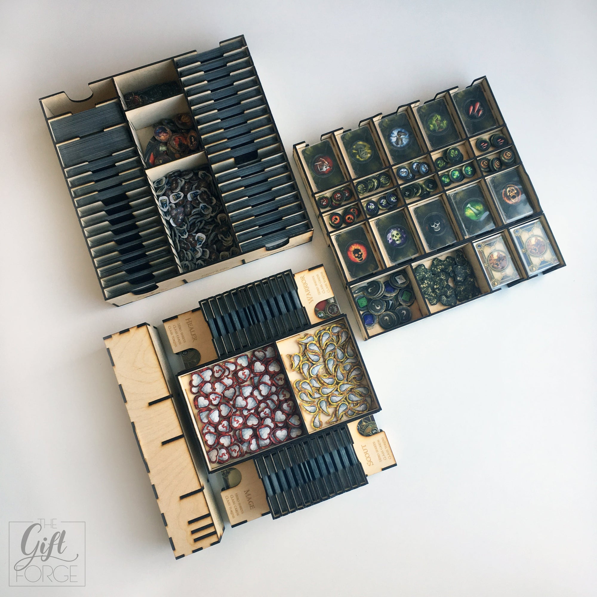 All-in insert compatible with Descent: Journeys in the Dark (2nd edition)