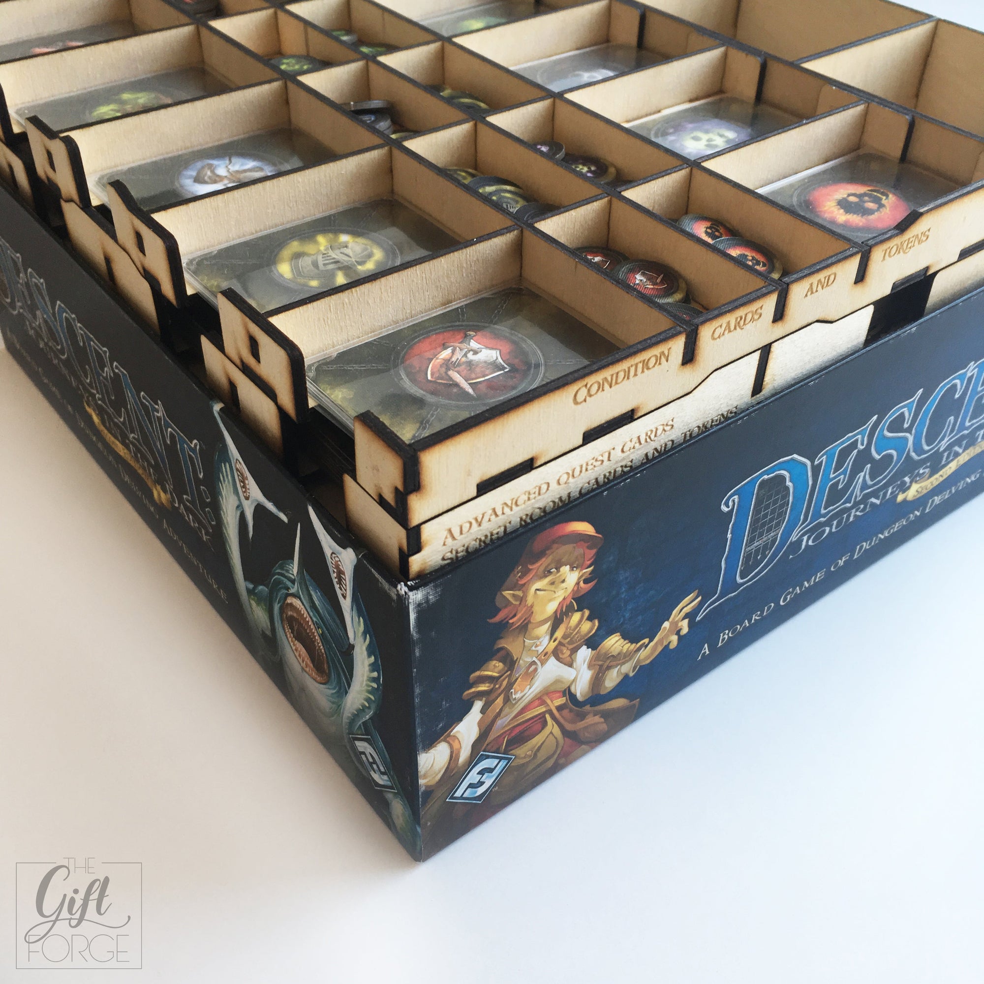 All-in insert compatible with Descent: Journeys in the Dark (2nd edition)