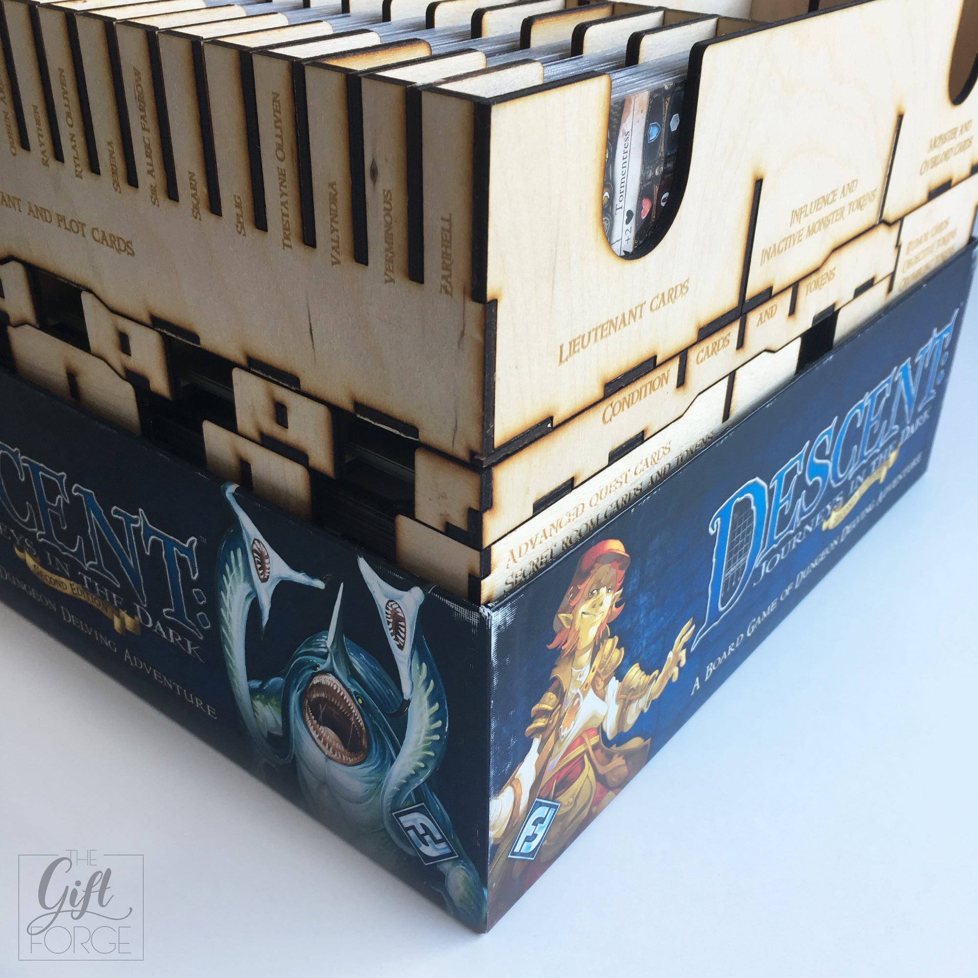 All-in insert compatible with Descent: Journeys in the Dark (2nd edition)