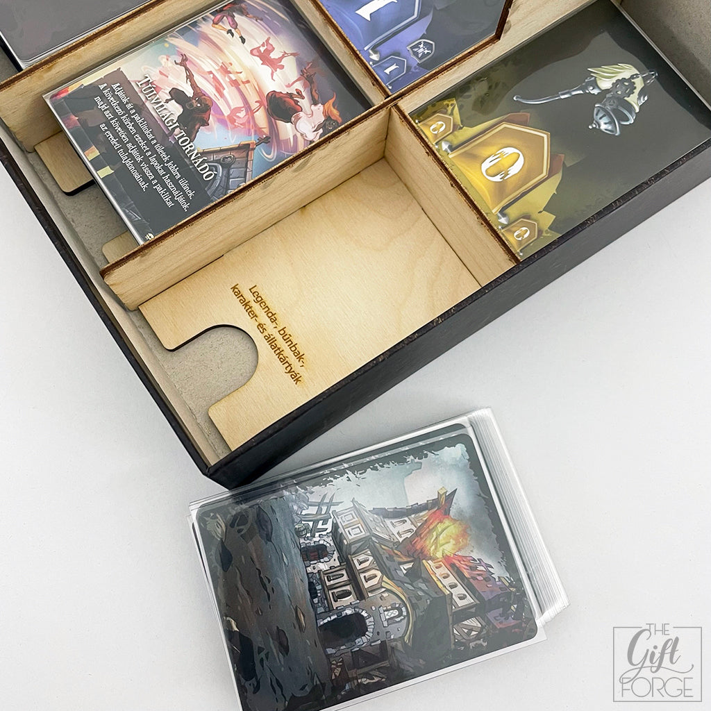 Card holder compatible with Bone to Pick
