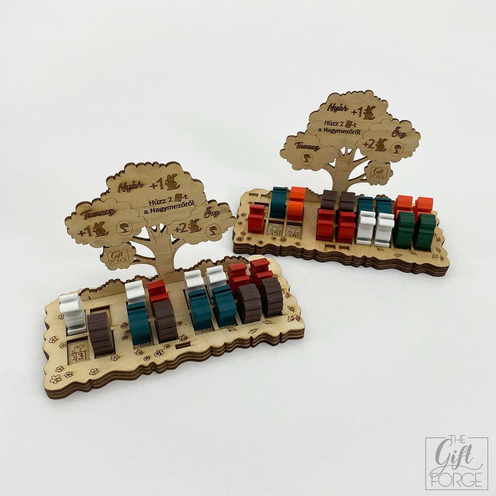 Season board with small Ever Tree