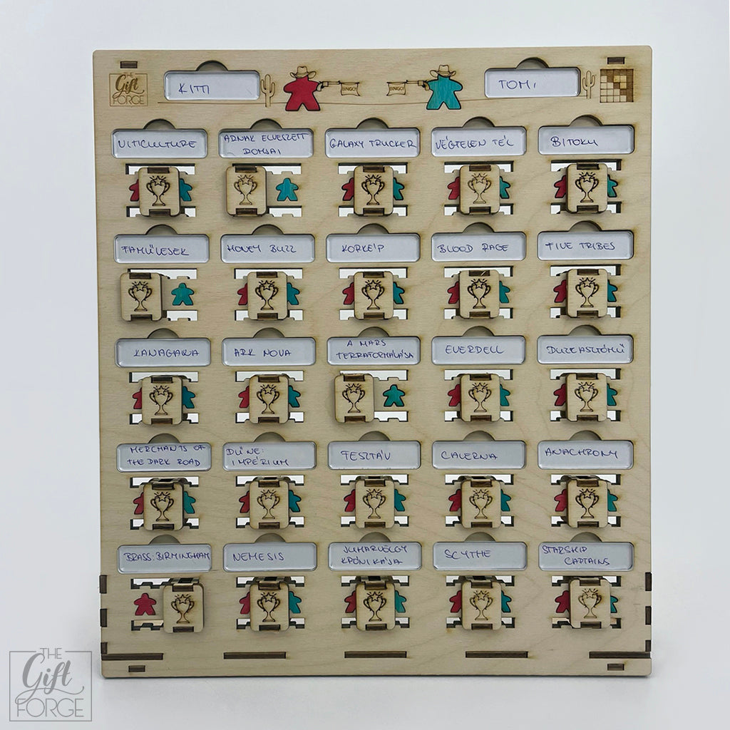 Bingo! duel challenge board