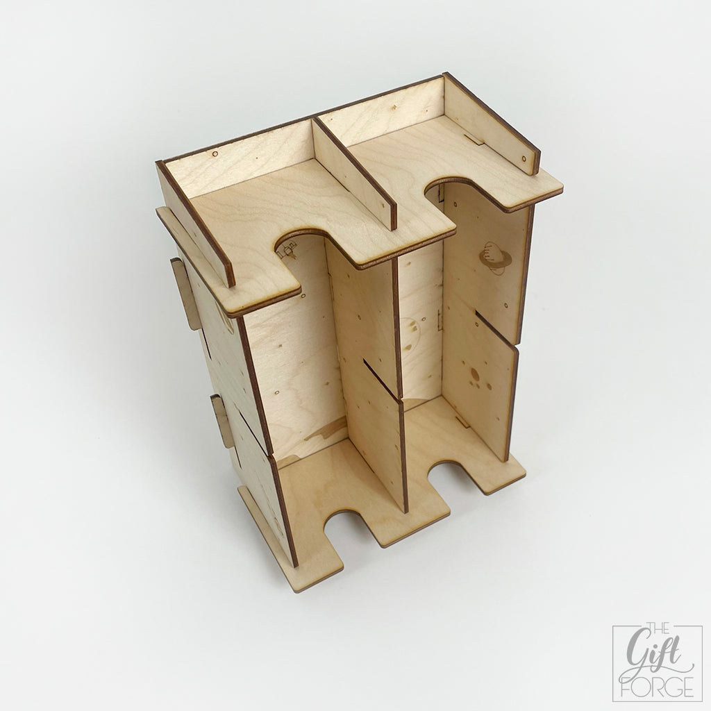 Card tower