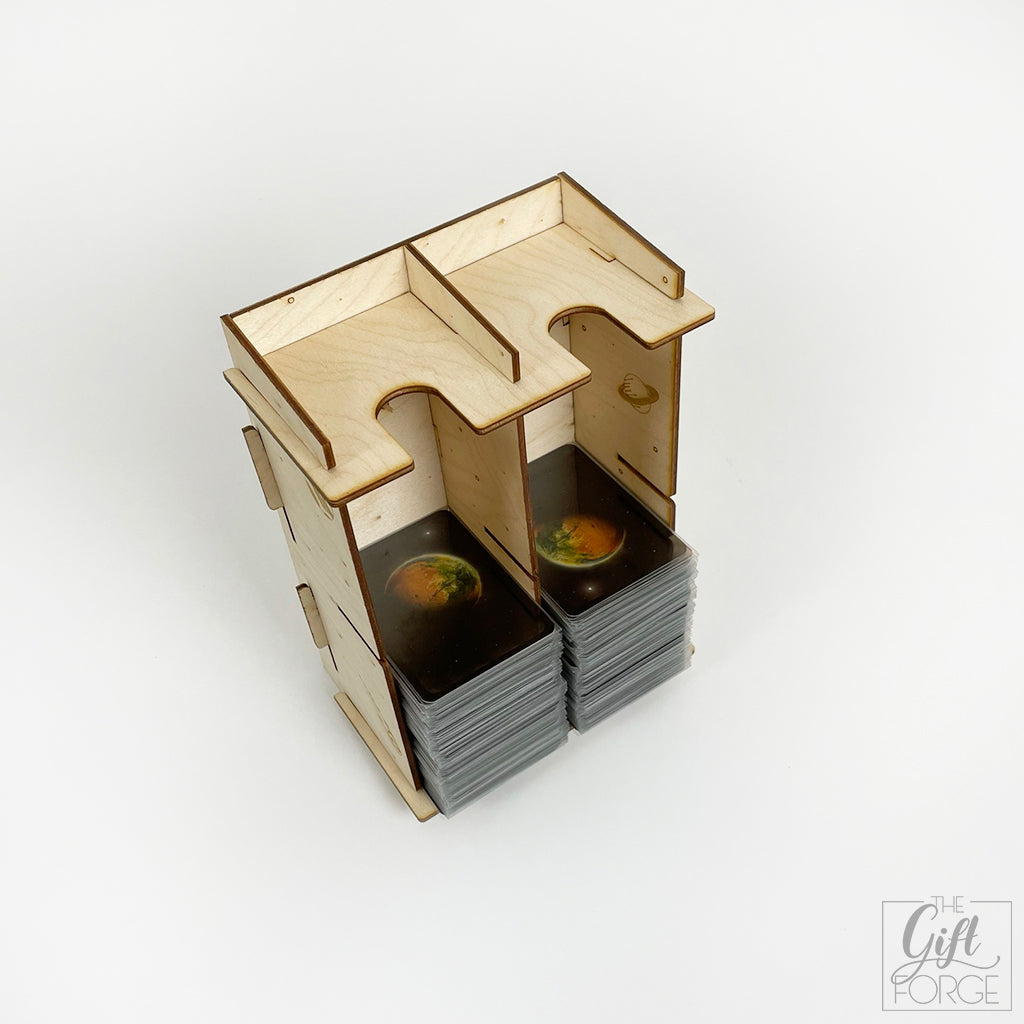 Card tower