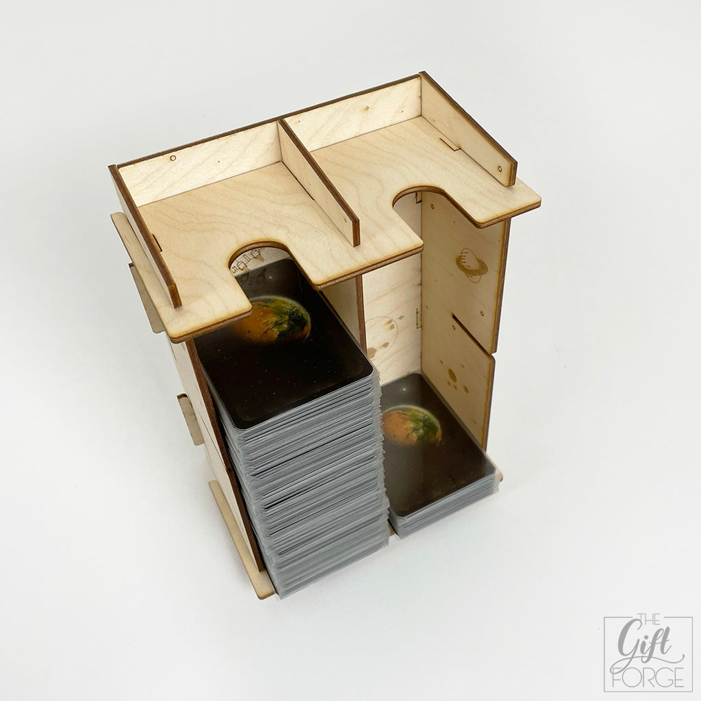 Card tower
