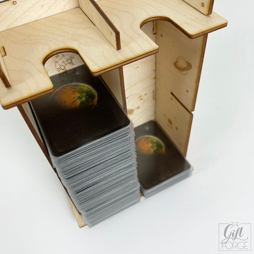 Card tower