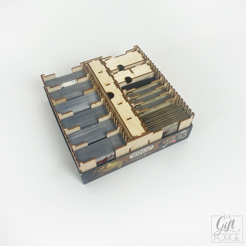 Insert compatible with Arkham Horror: The Card Game