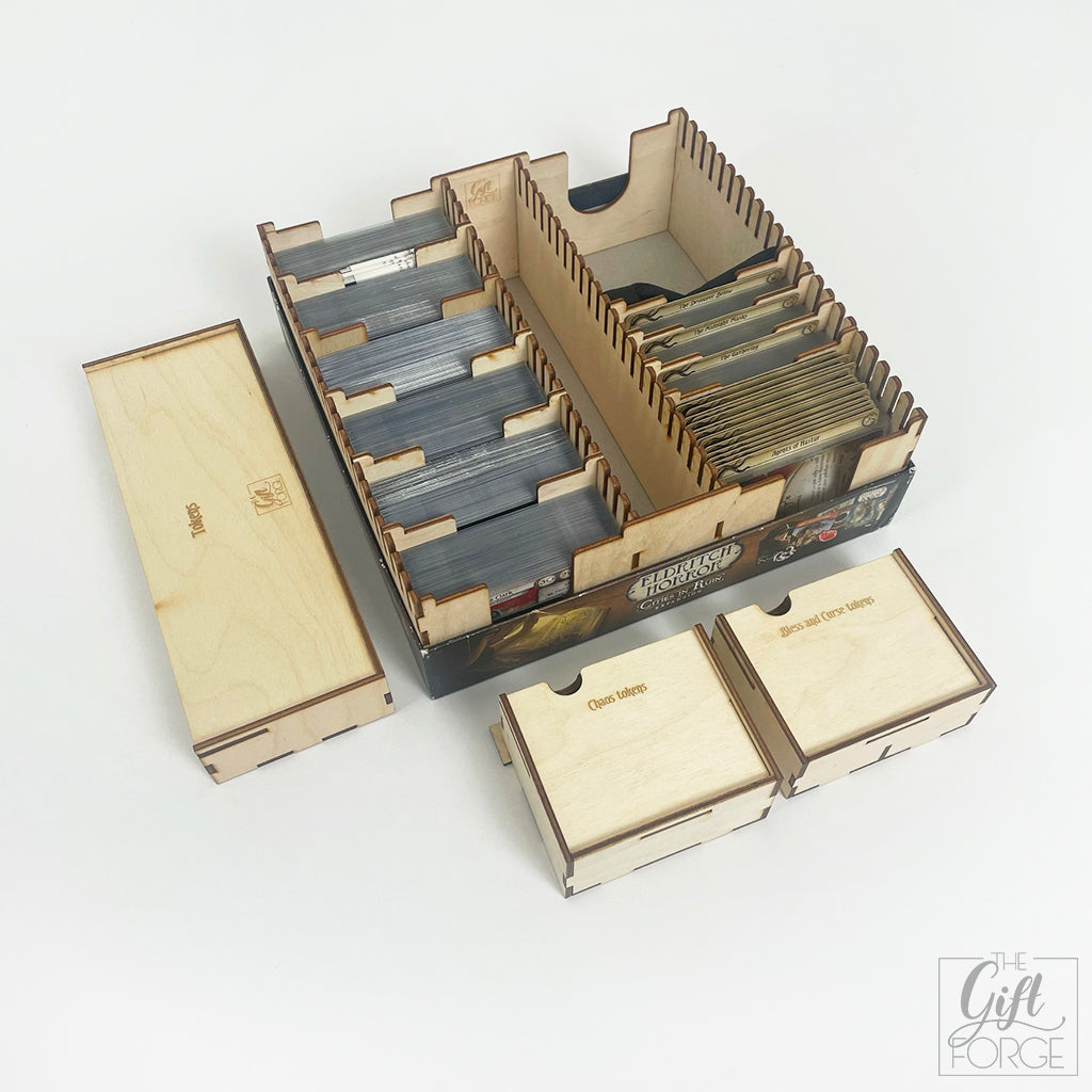 Insert compatible with Arkham Horror: The Card Game
