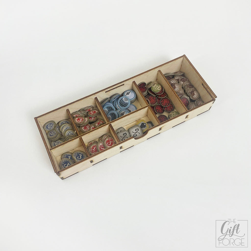 Insert compatible with Arkham Horror: The Card Game