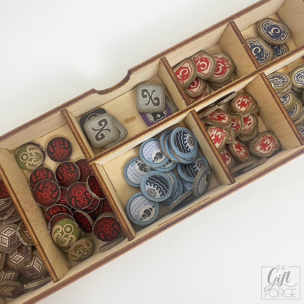 Insert compatible with Arkham Horror: The Card Game