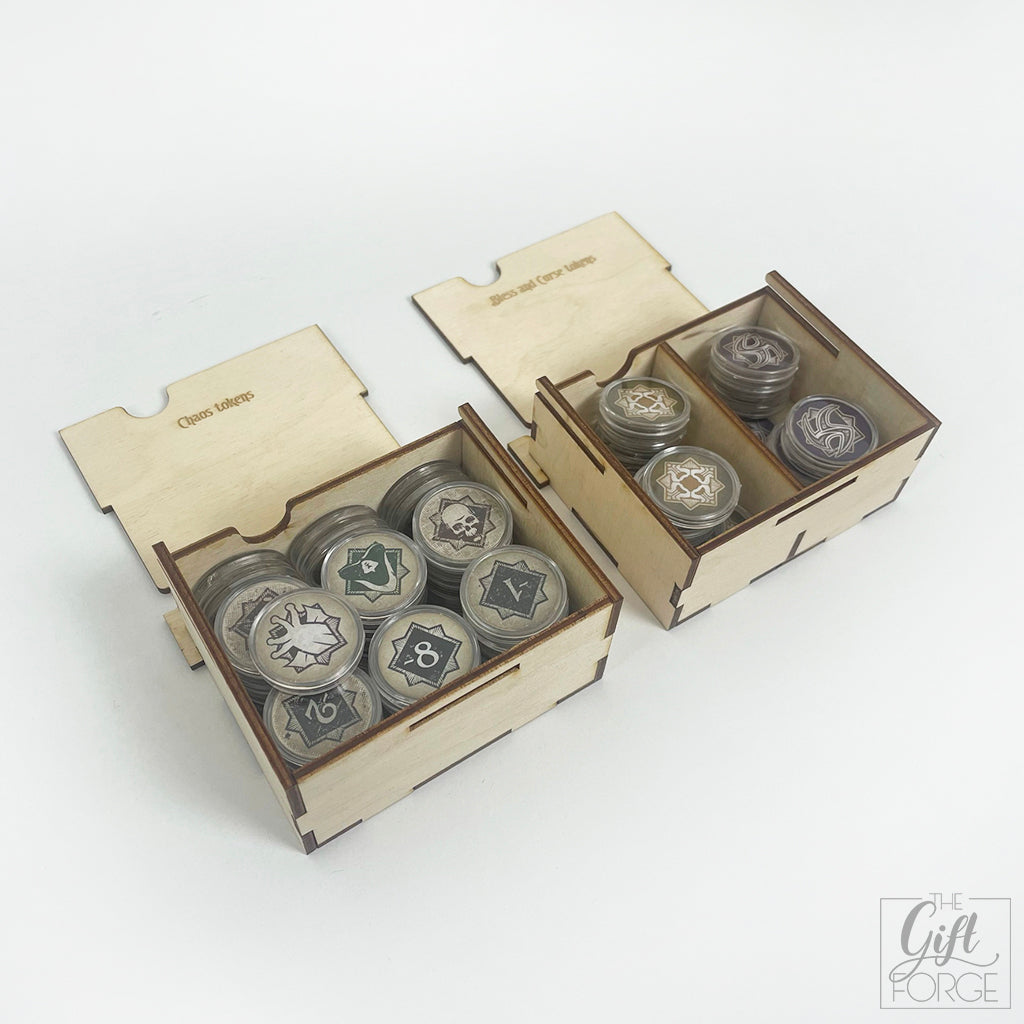 Insert compatible with Arkham Horror: The Card Game