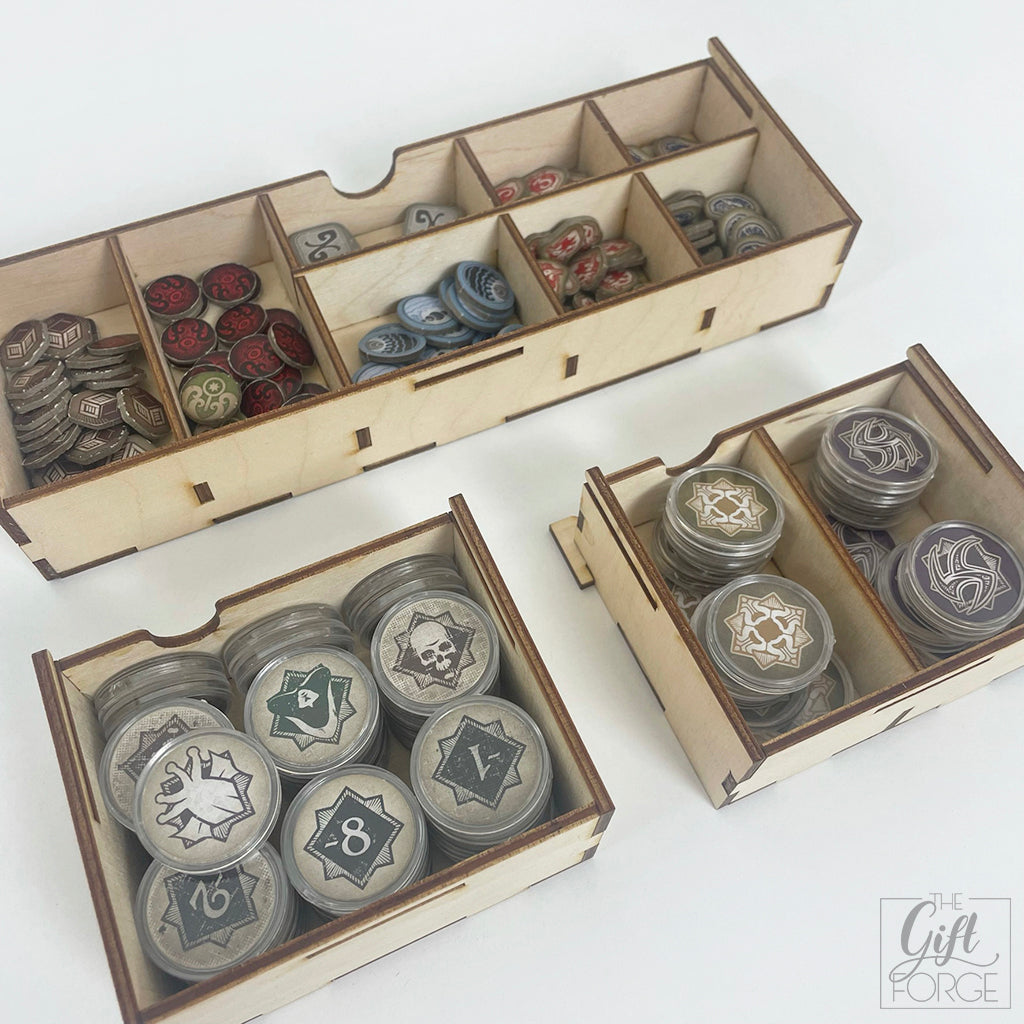 Insert compatible with Arkham Horror: The Card Game