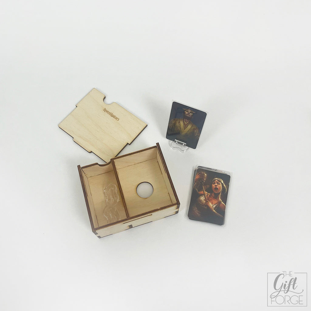 Token holders compatible with Arkham Horror: The Card Game - Return to...