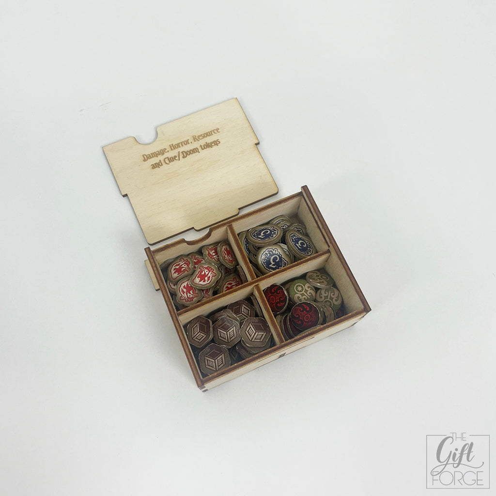 Token holders compatible with Arkham Horror: The Card Game - Return to...