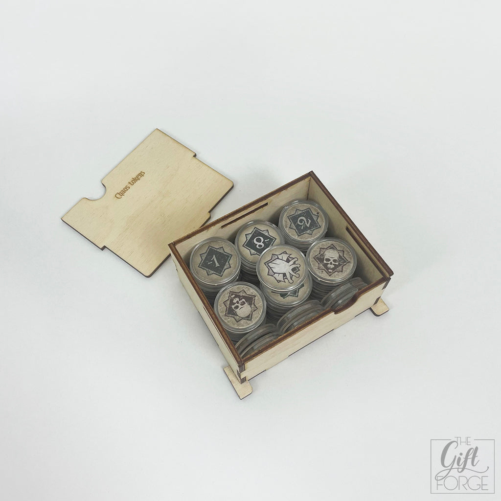 Token holders compatible with Arkham Horror: The Card Game - Return to...